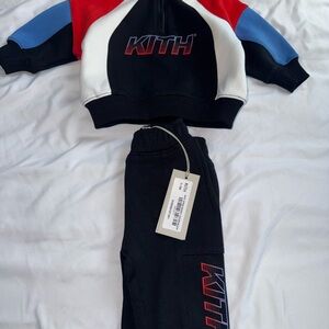 Kith Kids Multicolor Sweatpants & Joggers - Black, Red, Blue, White